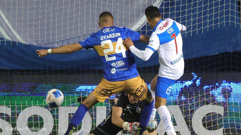 «Los rendimientos de los que estamos jugando atrás ha mejorado»: El análisis de Diego Oyarzún sobre la mejoría de Everton