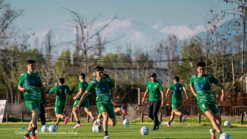 Sifup recibe a Wanderers Sub-20 antes de su histórica final ante Real Madrid