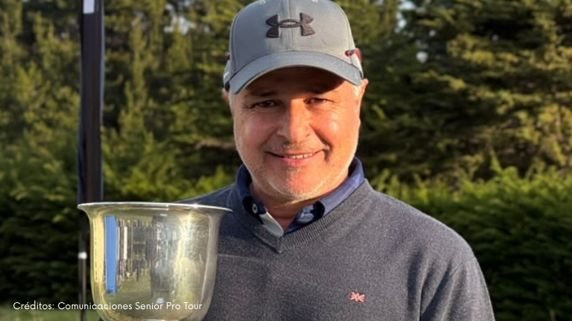 Cristián León se coronó campeón del Senior Pro Tour en Quintay