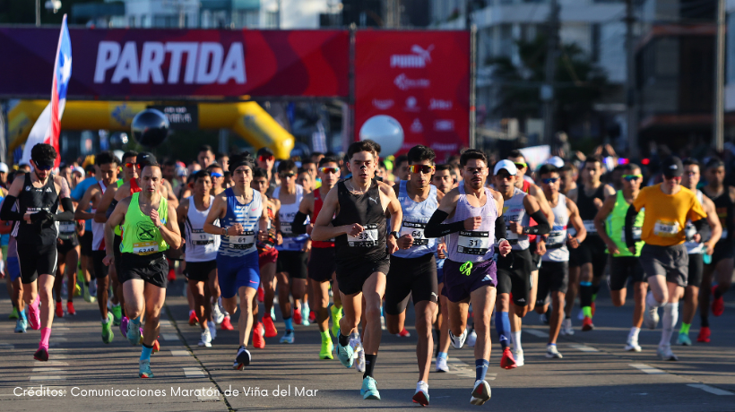 Más de 12 mil corredores se darán cita en Viña del Mar para vivir el Maratón de Viña 2026