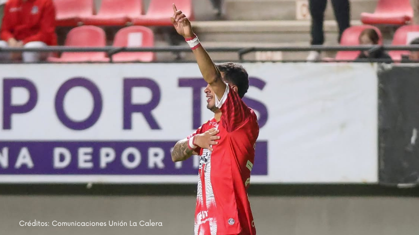 El primero desde abril: Unión La Calera venció a Deportes Limache en el Nicolás Chahuán